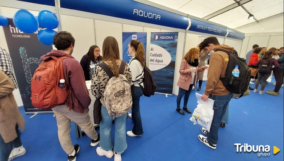 Aquona pone en escena la gestión sostenible del agua en el XXII Foro de Empleo FiBEST 2023