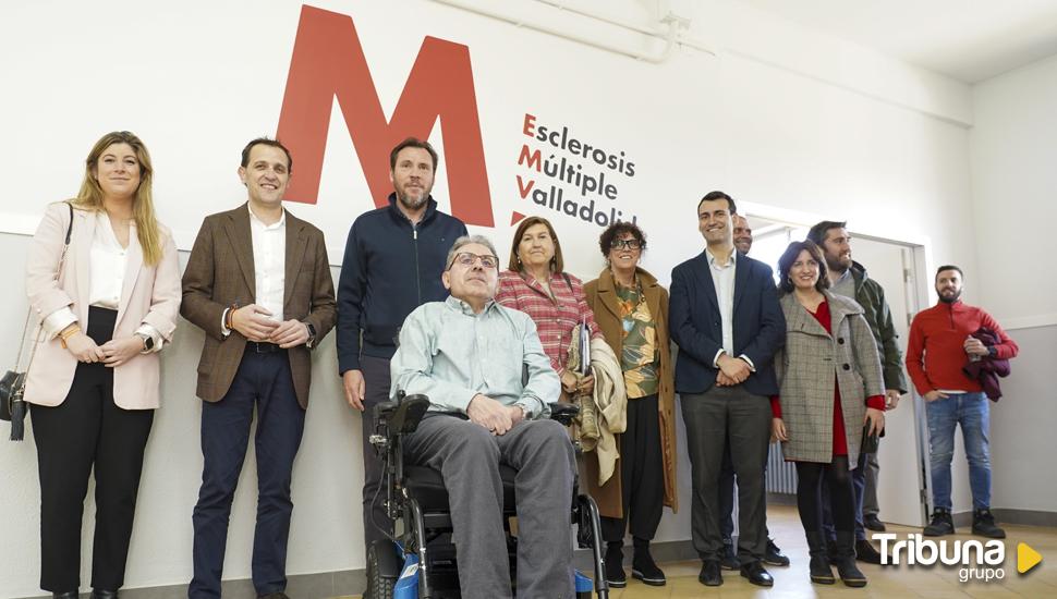 El antiguo colegio Constanza Martín se convierte en la nueva sede de la Asociación de Esclerosis Múltiple