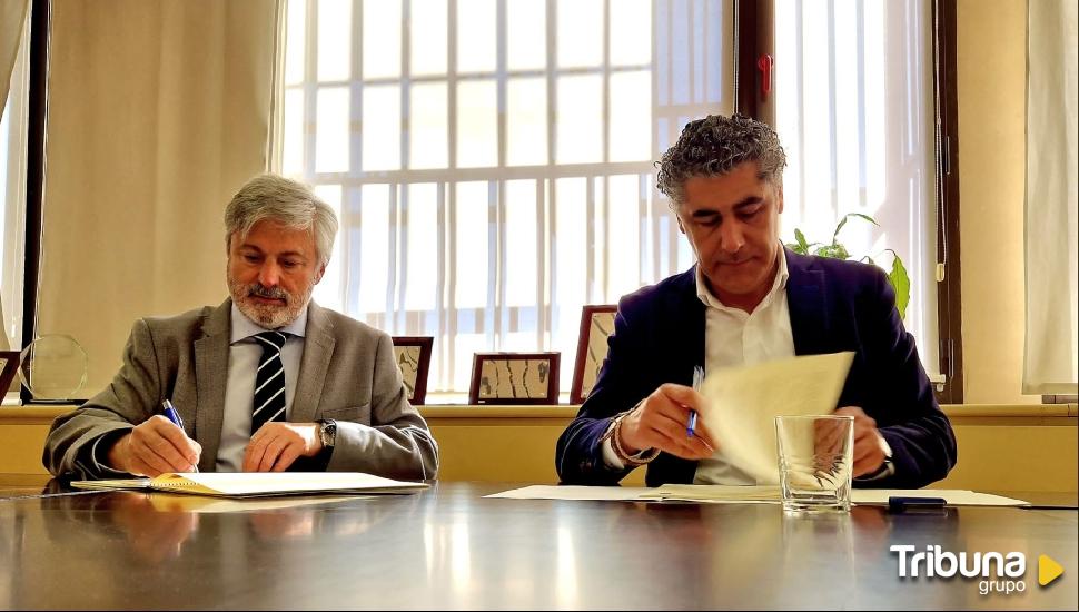 El Ayuntamiento de Simancas firma un convenio de colaboración en materia de gestión catastral