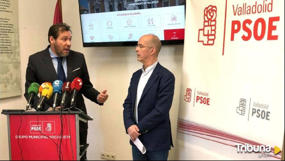 Los militantes del PSOE ratifican por un 98% de los votos la candidatura de Puente en Valladolid