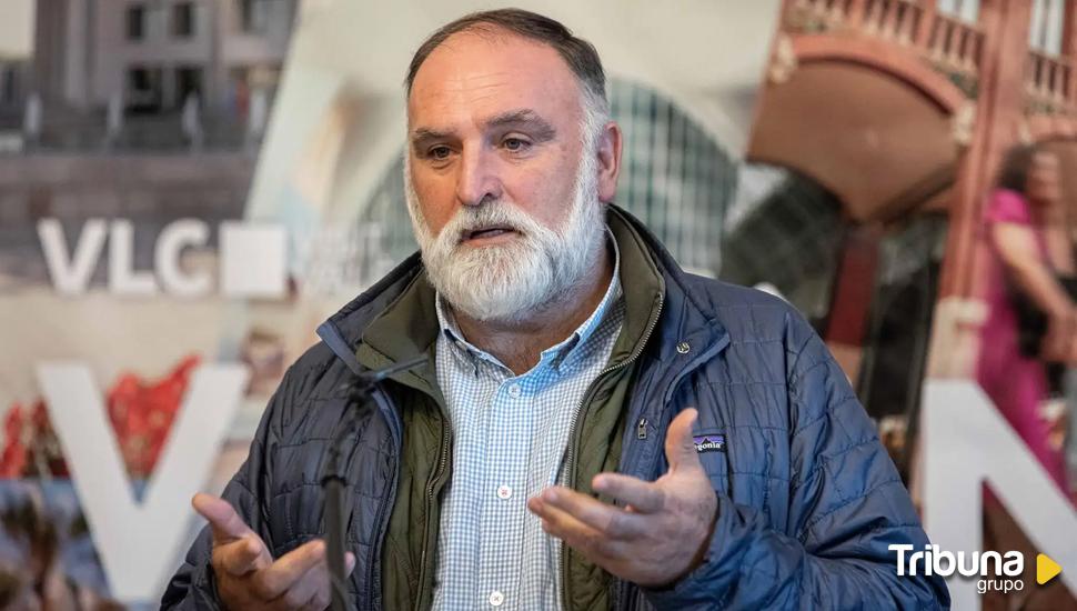 El chef José Andrés, Premio Barakah 2023 de la Cámara de Valladolid