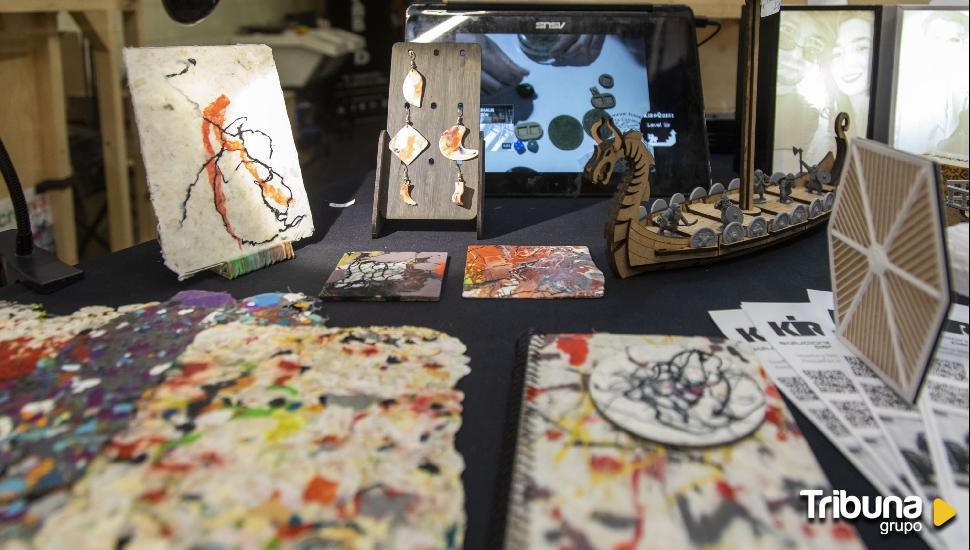 El Centro de Iniciativas Creativas Galerías VA organiza la III Feria de Diseño 