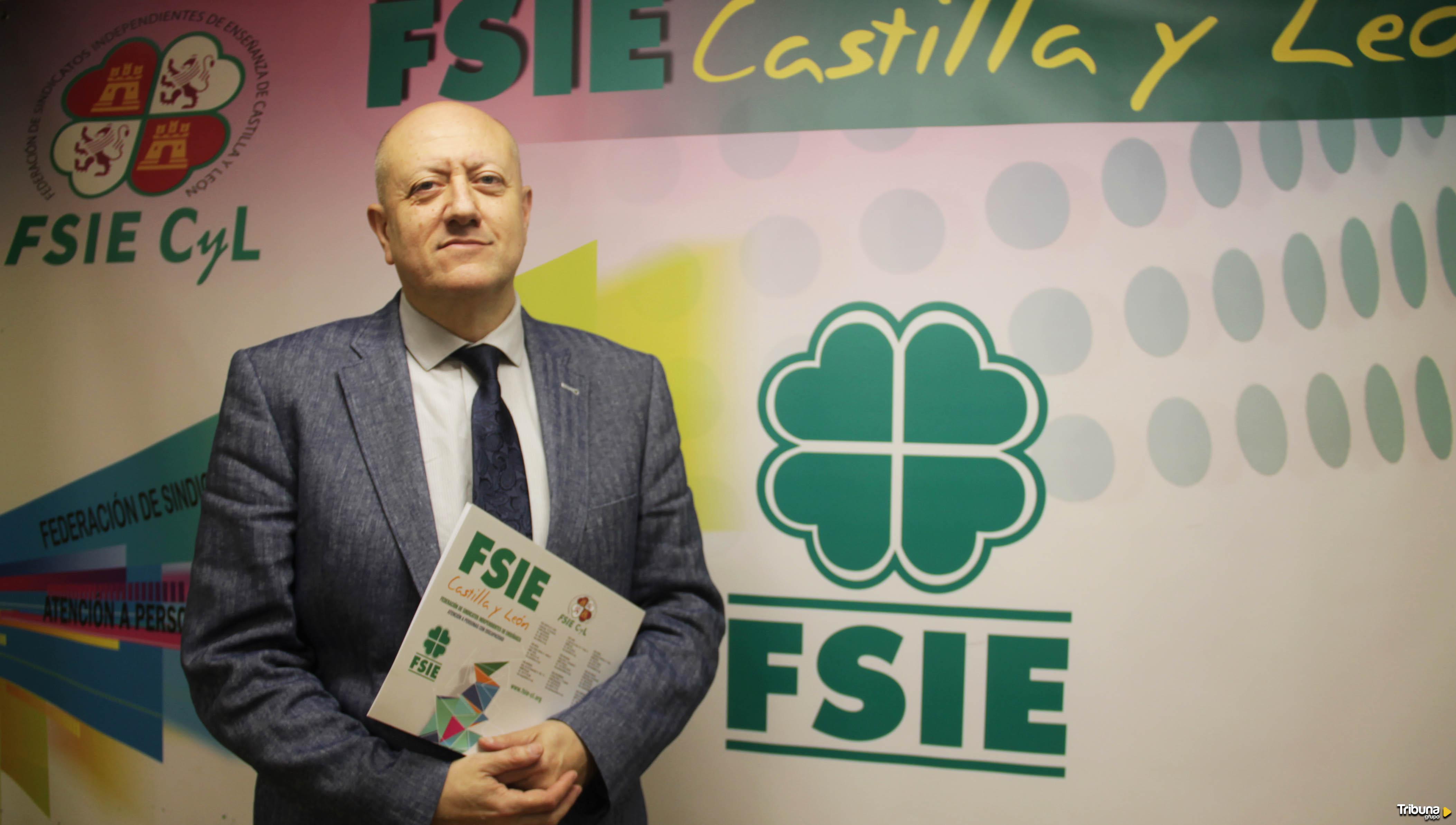 "FSIE reivindica la enseñanza concertada en el periodo de escolarización del curso 23-24"