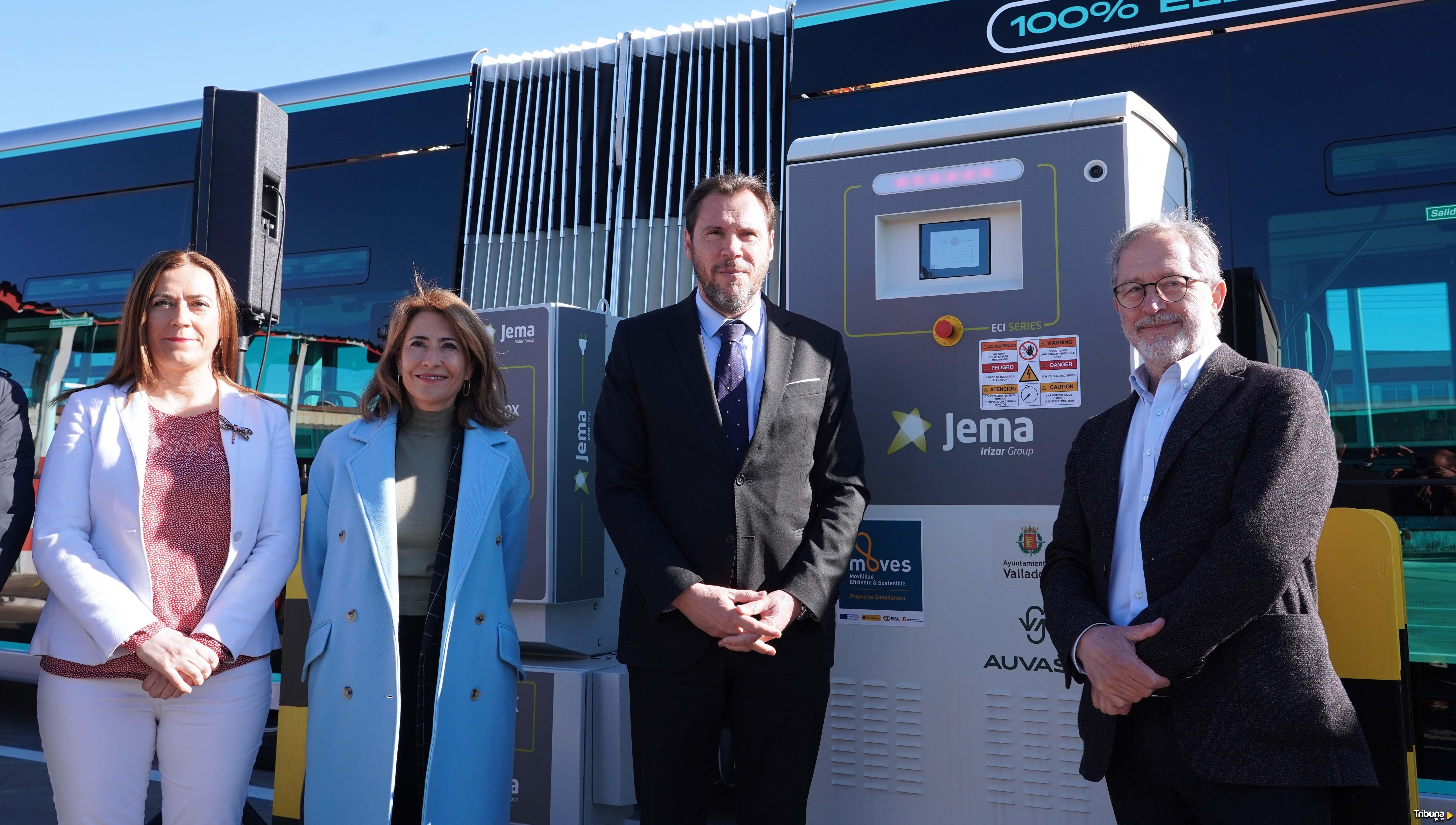 Una infraestructura permitirá cargar con energía verde los nuevos autobuses en cinco horas