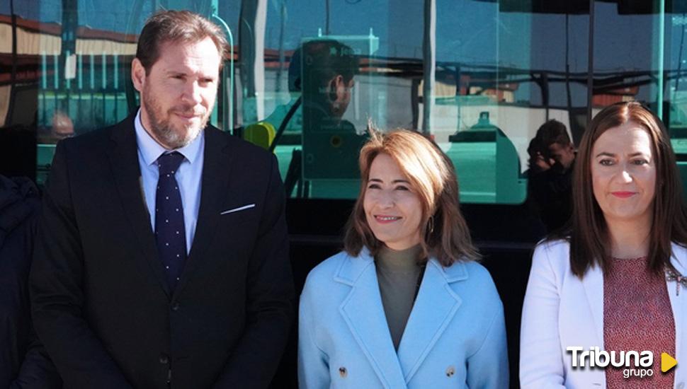 Raquel Sánchez se equivoca y hace candidata a la Alcaldía de Valladolid a Reyes Maroto