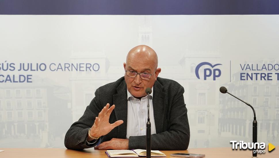 Carnero presenta las bases del programa electoral del PP con el soterramiento como "derecho irrenunciable"