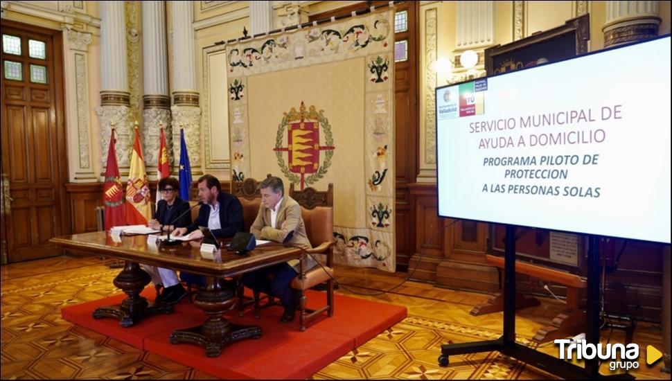 El Ayuntamiento de Valladolid presenta un pionero sistema de ayuda a domicilio basado en la tecnología