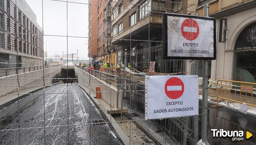 Puente recalca que la apertura del túnel de Panaderos pasa por la aprobación de Valladolid Alta Velocidad