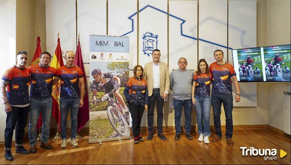 El V Memorial Jesús Negro de Paz en ruta MTB homenajeará a Estela Domínguez y María García el 14 de mayo