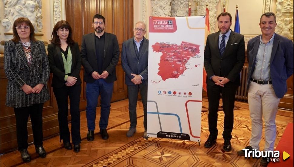 La décima etapa de La Vuelta en Valladolid lleva consigo un impacto económico que superará el millón de euros