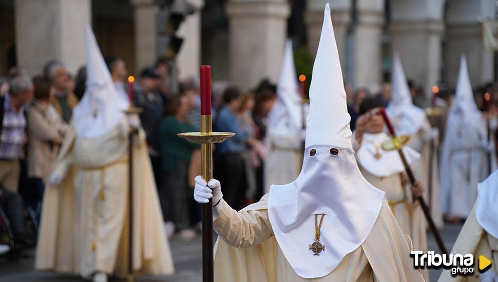 Las mejores imágenes de la Procesión General del Viernes Santo en Valladolid