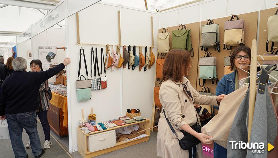 La Feria de Artesanía y el Libro Antiguo y de Ocasión se presentan este fin de semana en Valladolid