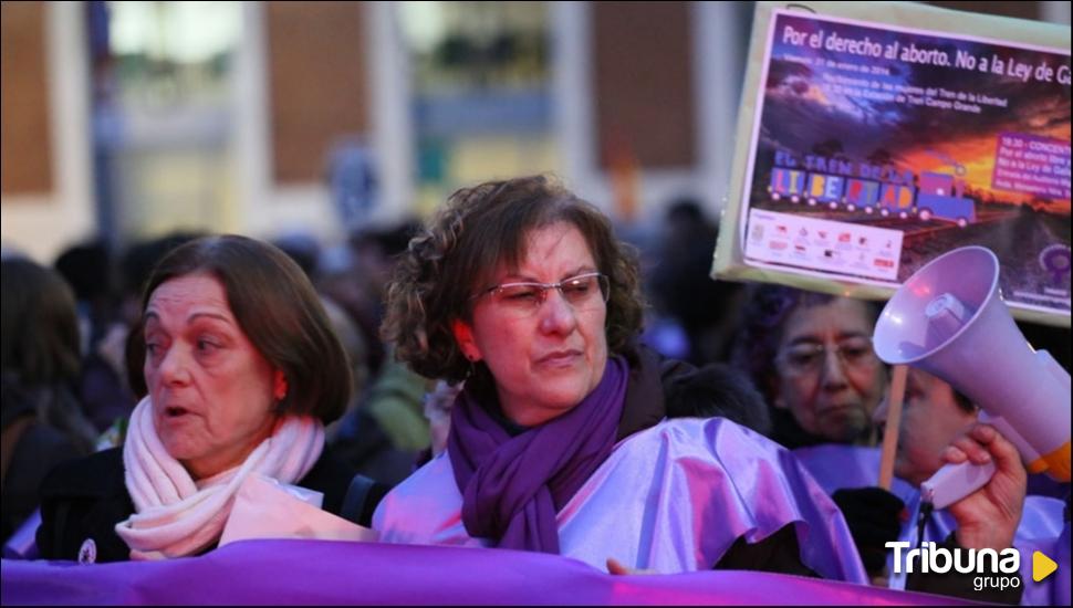 El feminismo luchará a nivel nacional por el aborto desde Valladolid