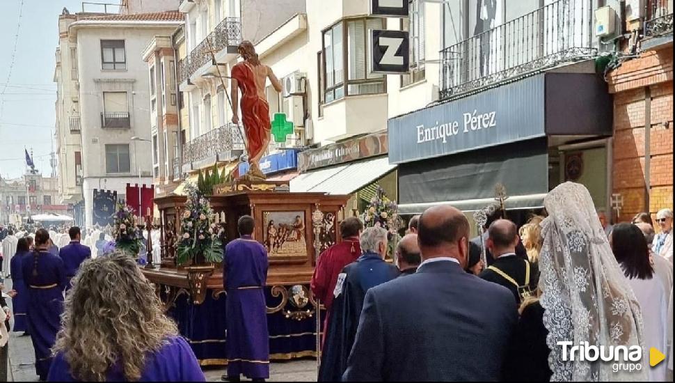 Turistas autonómicos y nacionales abarrotan la Semana Santa de Medina 