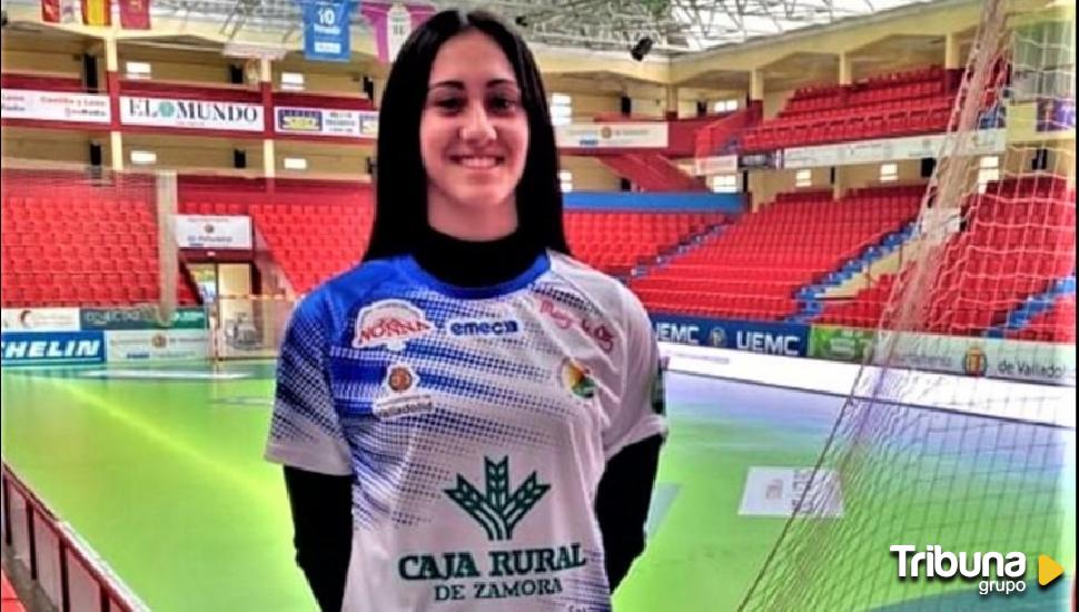 Claudia Moreno, nueva pieza del puzle del Caja Rural Aula Valladolid para la temporada 2023/2024