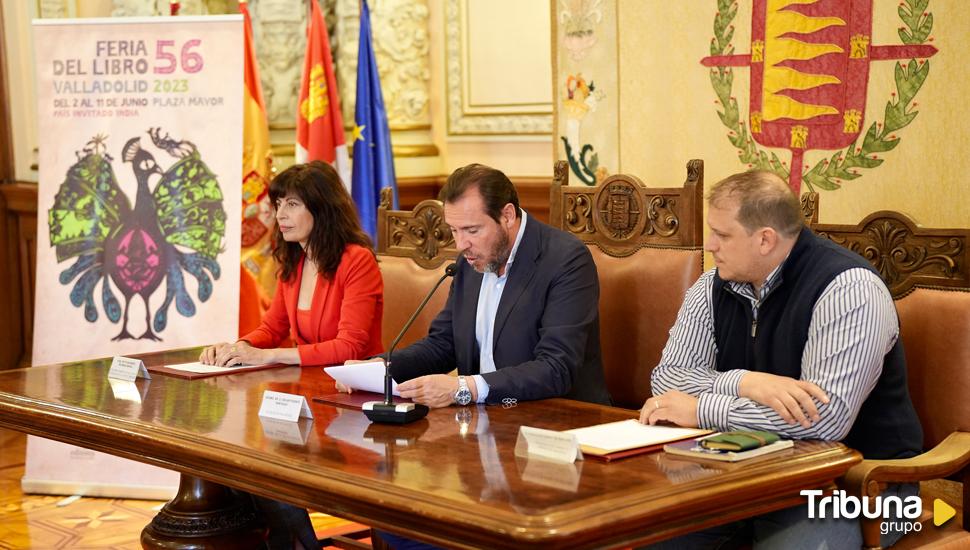 Santiago Posteguillo será el pregonero de la 56ª  Feria del Libro de Valladolid 