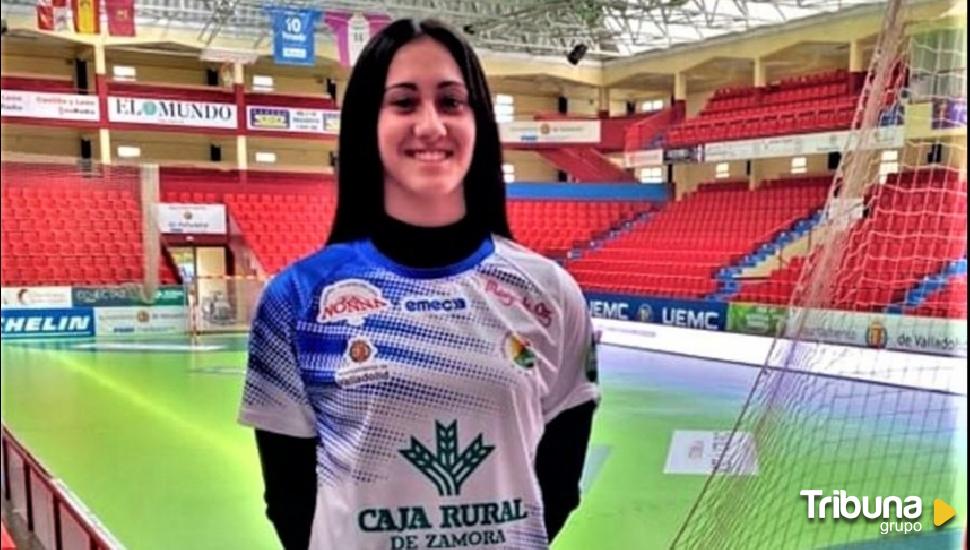 Claudia Moreno, nueva pieza del puzle del Caja Rural Aula Valladolid para la temporada 2023/2024