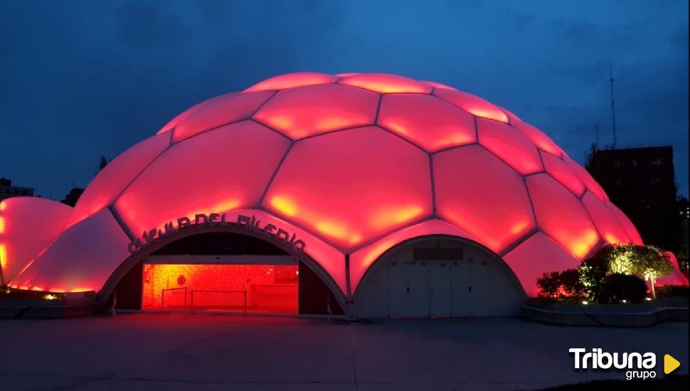 La Cúpula del Milenio se iluminará de rojo por la hemofilia el 17 de abril