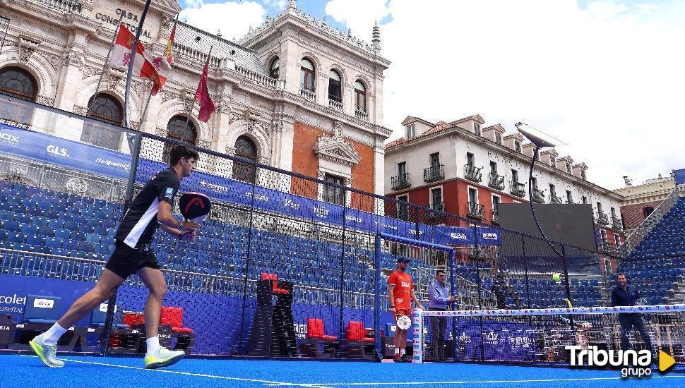 La Plaza Mayor y los Anexos tendrán las pistas del World Padel Tour 2023