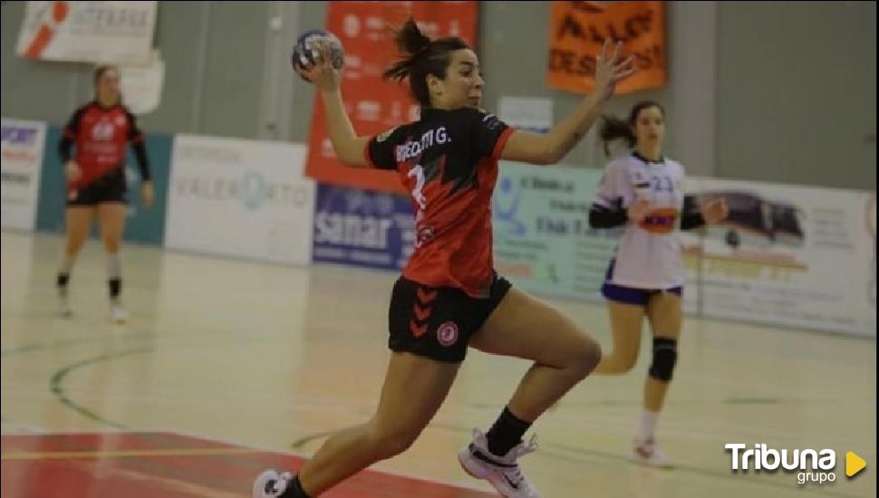 Caterina Benedetti no continuará como jugadora del Aula Valladolid