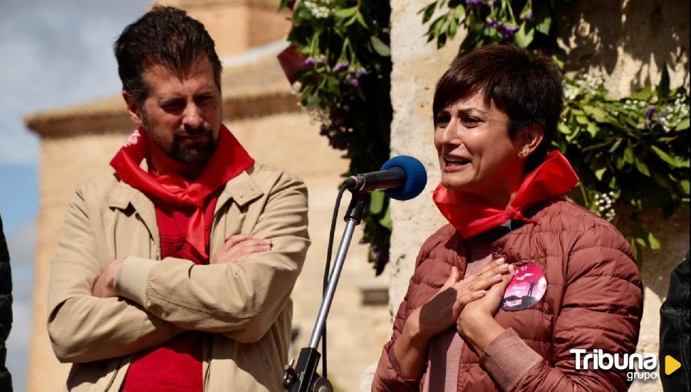 Isabel Rodríguez: "Castilla y León merece esta fiesta y no se puede intervenir ni negar"