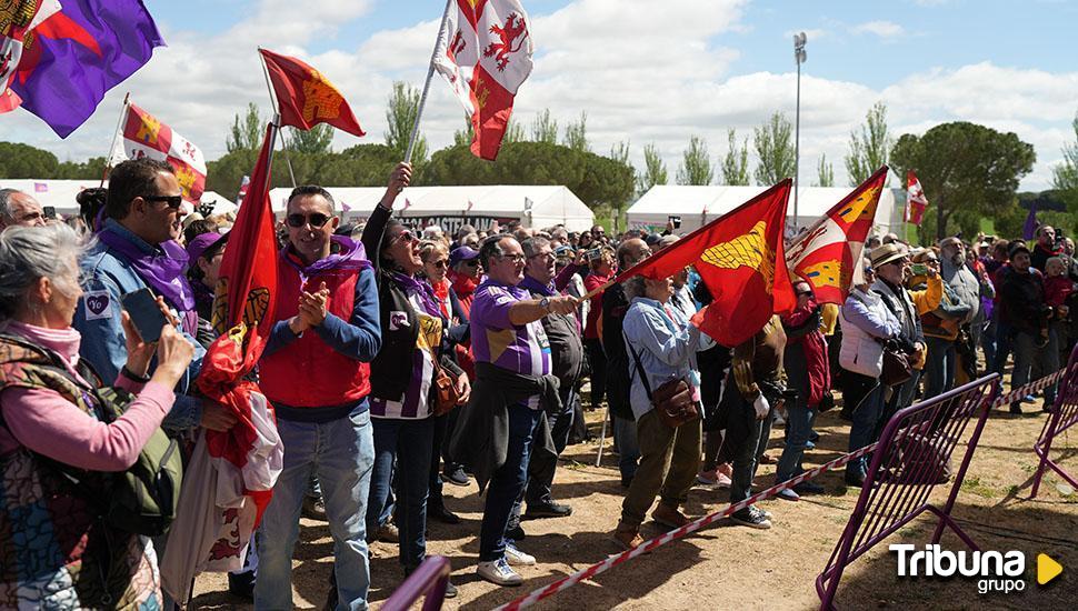 Villalar recupera el pulso a la Fiesta de la Comunidad con más de 20.000 personas