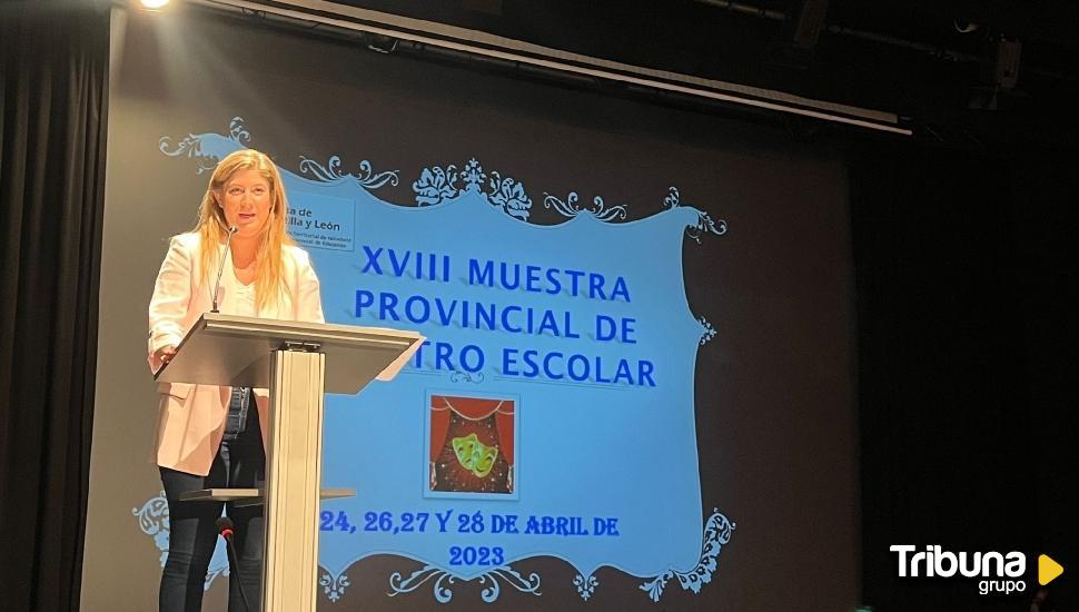 Inaugurada la XVIII Muestra Provincial del Teatro Escolar en Valladolid