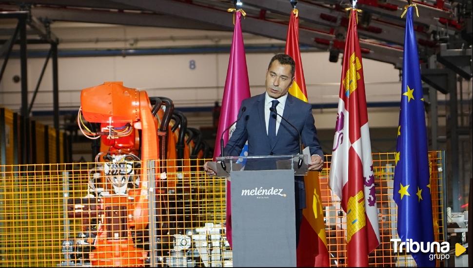 Javier Meléndez, premio Especial del Certamen Empresario del Año