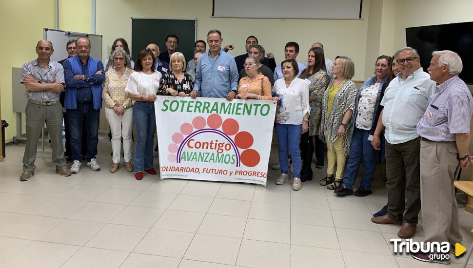 Contigo Avanzamos presenta su candidatura a la Alcaldía con el soterramiento como principal eje