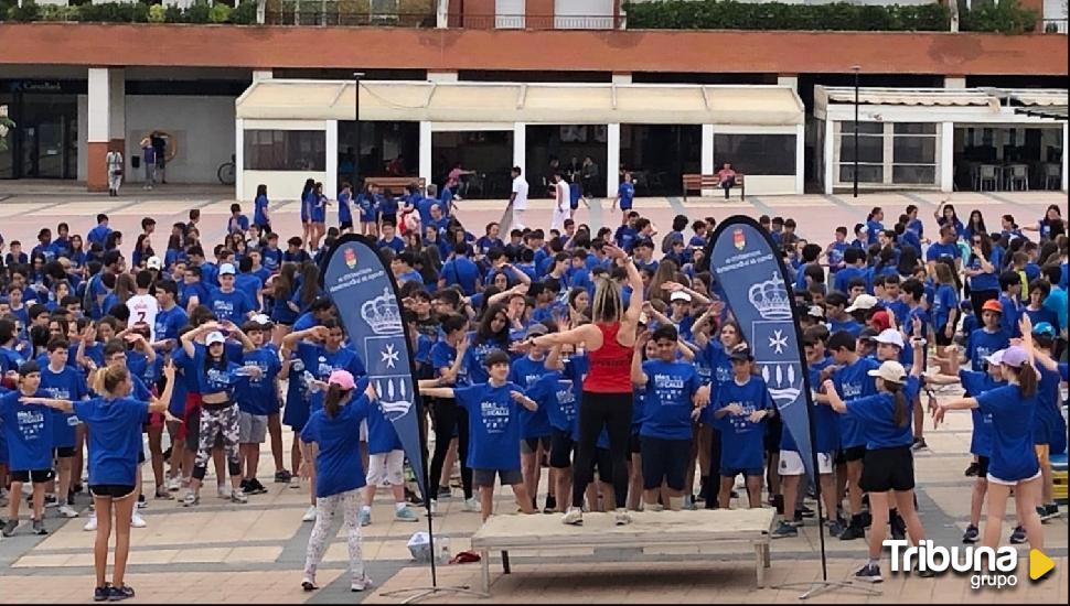 Arroyo refuerza el Día de la Educación Física en la calle