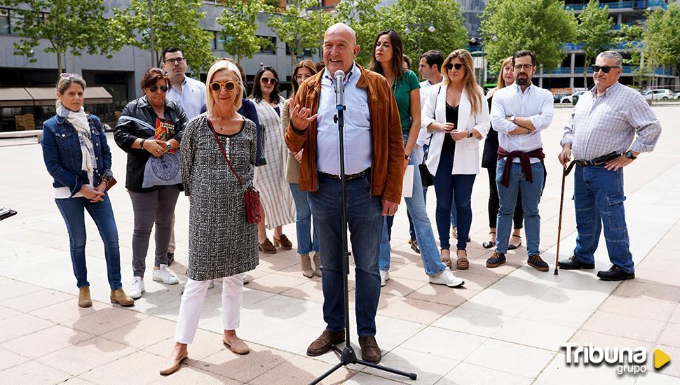 Carnero pretende poner en marcha un autobús lanzadera para llegar a los "centros neurálgicos" de Valladolid