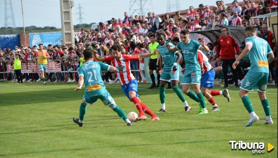 El 'Torde' tira de coraje y se va de Las Salinas con ventaja (1-0)