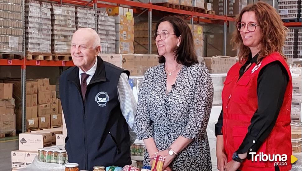 El Gobierno repartirá 146.000 kilos de alimentos en la provincia de Valladolid