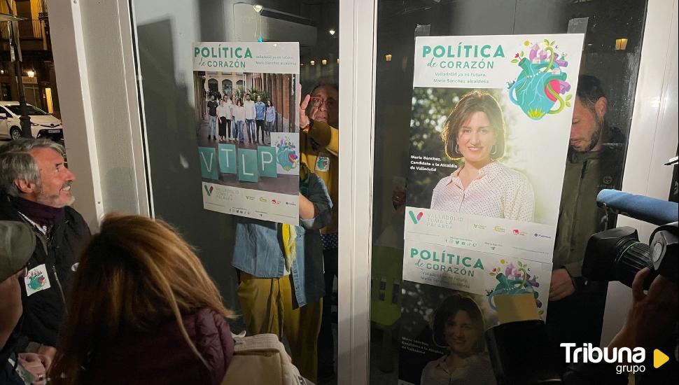 Toma La Palabra sentencia que el futuro de Valladolid es la Alcaldía de María Sánchez