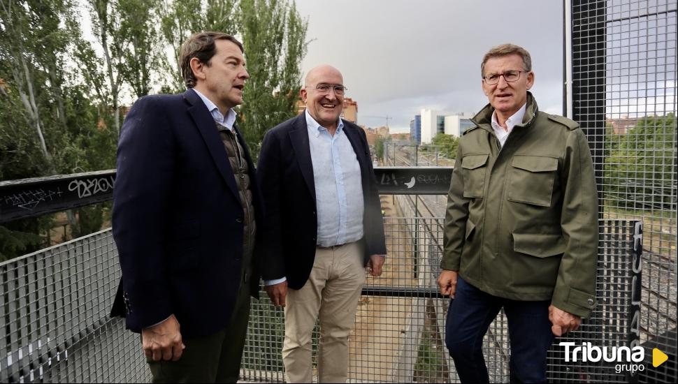 Mañueco insta en Valladolid a todos sus cargos a formar parte del proyecto del PP para alcanzar la mayoría