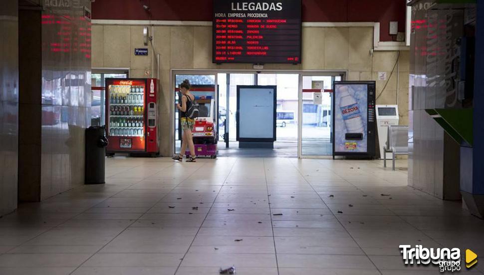 La descuidada Estación de Autobuses se marchita como centro neurálgico de Valladolid