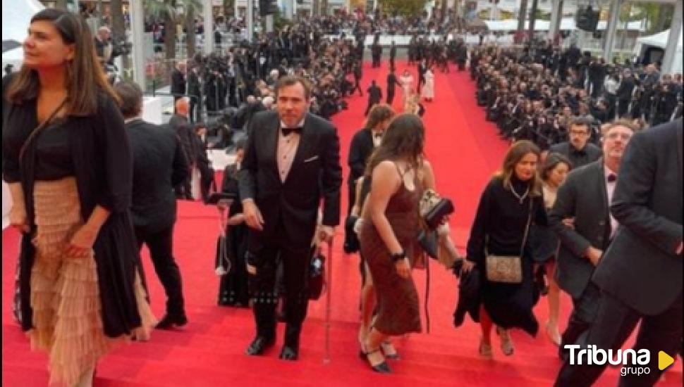 Óscar Puente y su equipo ya están en Cannes