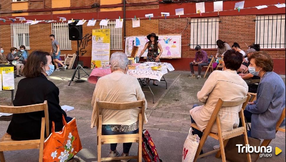 'Leen los barrios', la iniciativa que acerca la literatura a Barrio España, Vadillos, Delicias y Pinar de Antequera