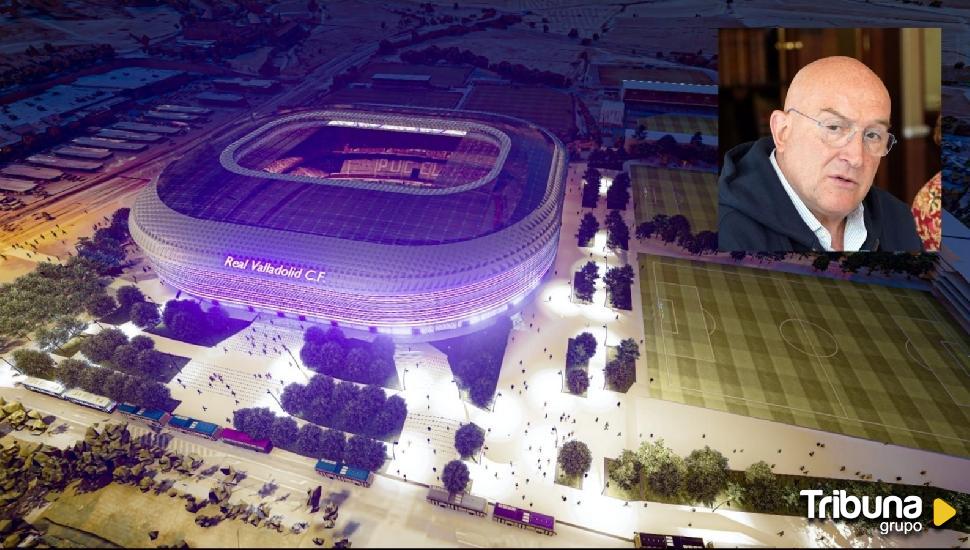 Carnero promete una remodelación del Zorrilla para que sea un "gran contenedor deportivo y cultural"