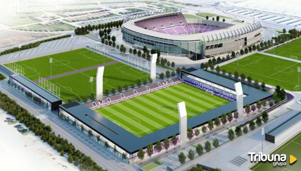 Las obras de la Ciudad Deportiva del Real Valladolid empezarán "en agosto"