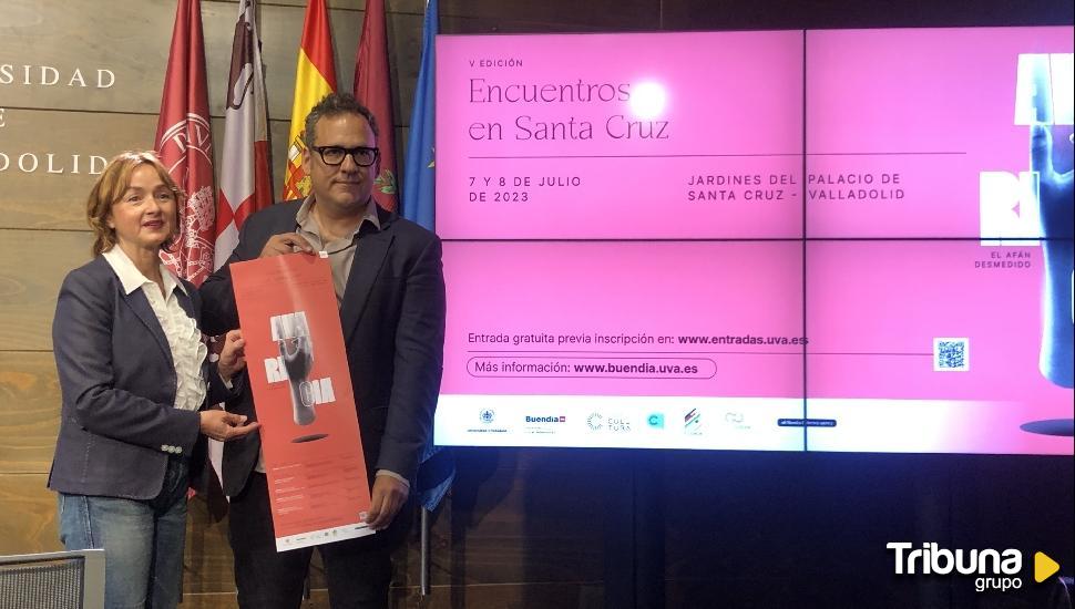 La UVa y el Foro de la Cultura presentan los Encuentros en Santa Cruz