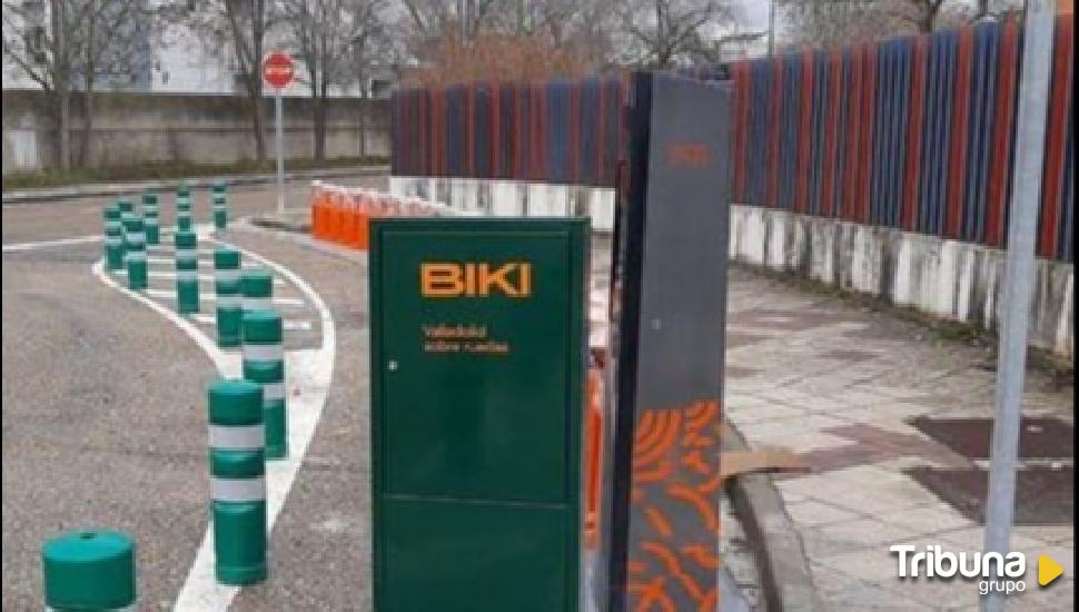 BIKI se completa al cien por cien con la instalación de su última estación