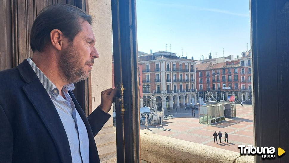 Óscar Puente: "Es imprescindible que en el próximo mandato demos un empujón a la integración ferroviaria"