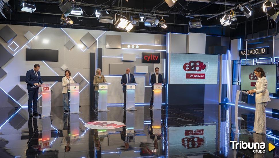 Así fue el debate electoral a la Alcaldía donde Puente defendió su gestión y Carnero prometió bajar impuestos