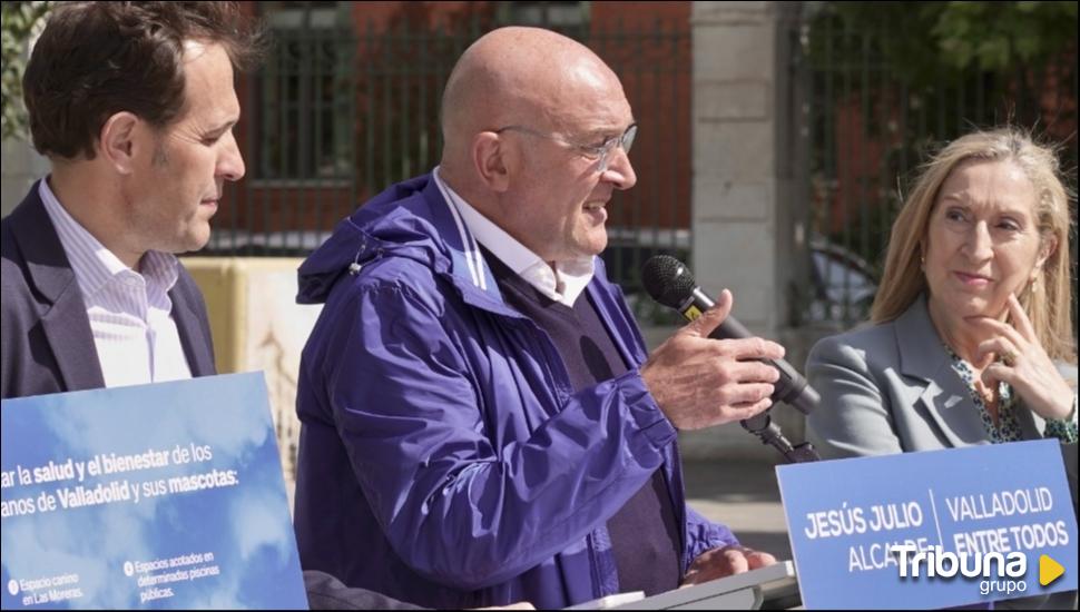  Carnero apuesta por un concurso de ideas en las plazas de Valladolid para conseguir un "urbanismo armonioso"