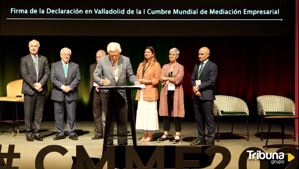 La I Cumbre de Mediación Empresarial concluye en Valladolid 