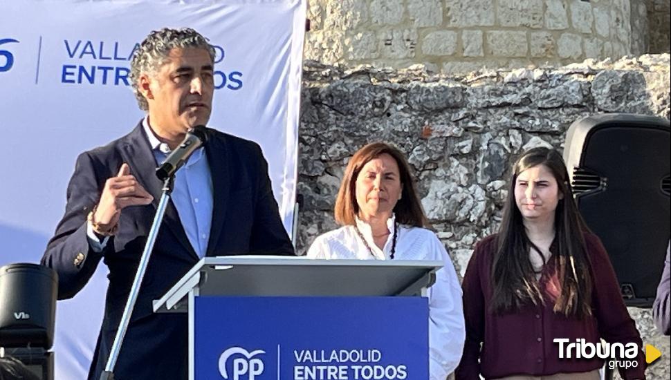 Alberto Plaza repite victoria en Simancas a veinte votos de la mayoría absoluta