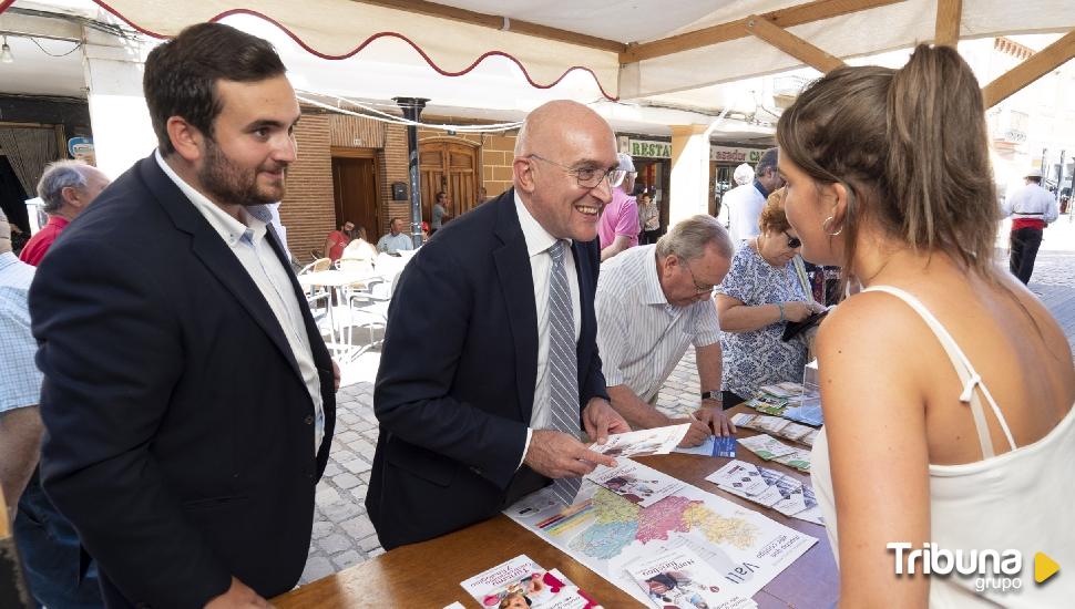 El PP arrasa en Villalón y mantiene la mayoría absoluta en Mayorga