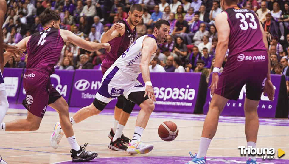 El Real Valladolid Baloncesto, a un paso de la Final Four de ascenso