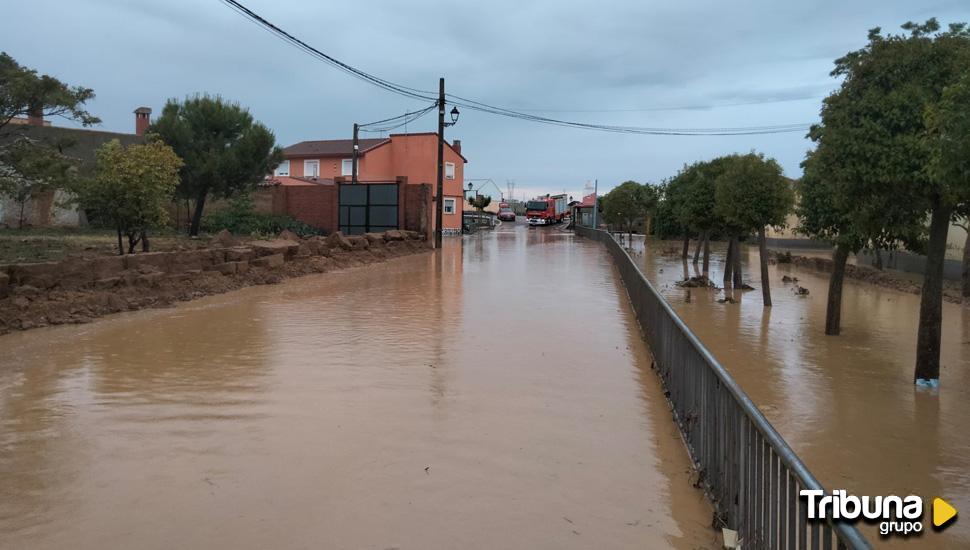 El Cuerpo Provincial de Bomberos refuerza sus servicios para luchar contra las inundaciones 